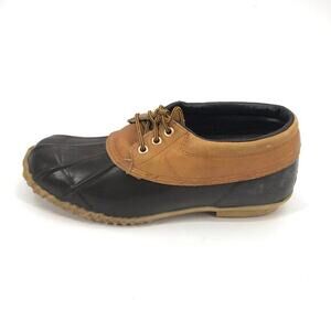 Starker VTG Duck Boot Rubber Sherpa Lined Low‎ Top